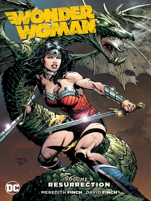 Title details for Wonder Woman (2011), Volume 9 by Meredith Finch - Wait list